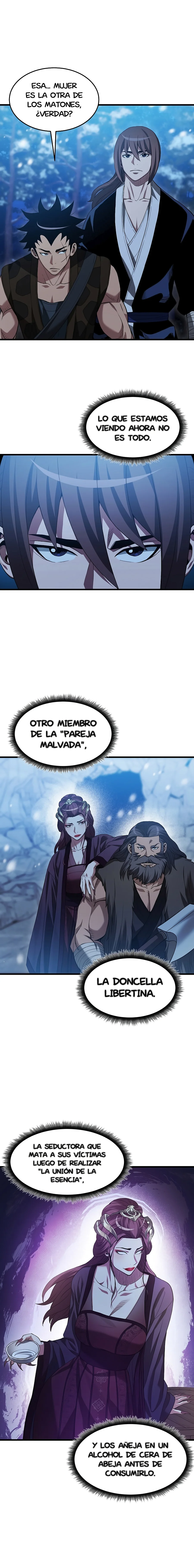 He Reencarnado como el Dios de la Espada Capítulo 63 - Página 7 en español