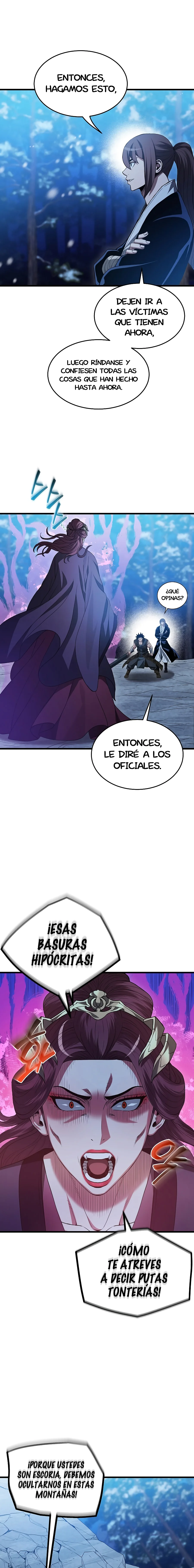 He Reencarnado como el Dios de la Espada Capítulo 63 - Página 9 en español