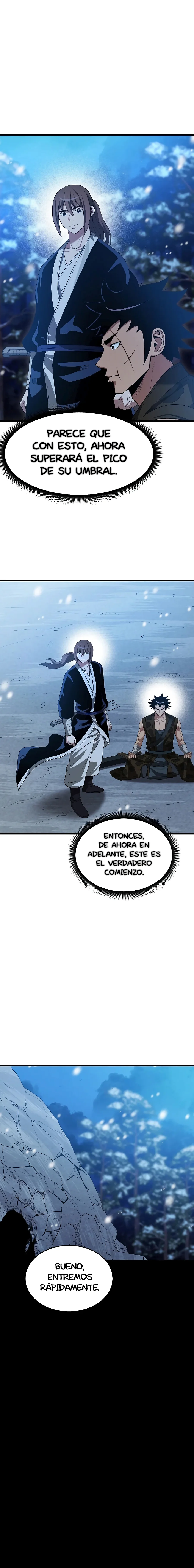 He Reencarnado como el Dios de la Espada Capítulo 64 - Página 13 en español