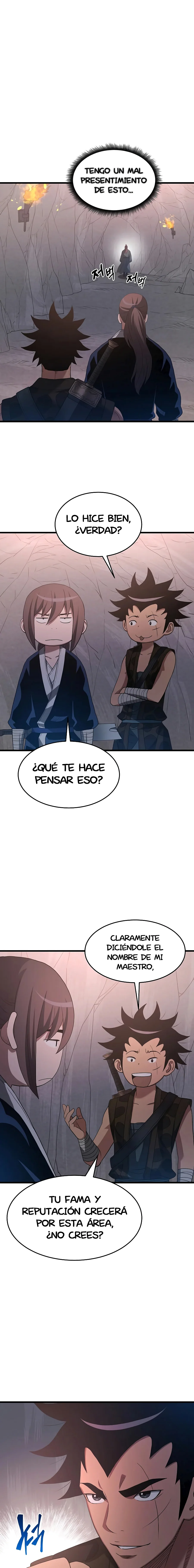 He Reencarnado como el Dios de la Espada Capítulo 64 - Página 19 en español