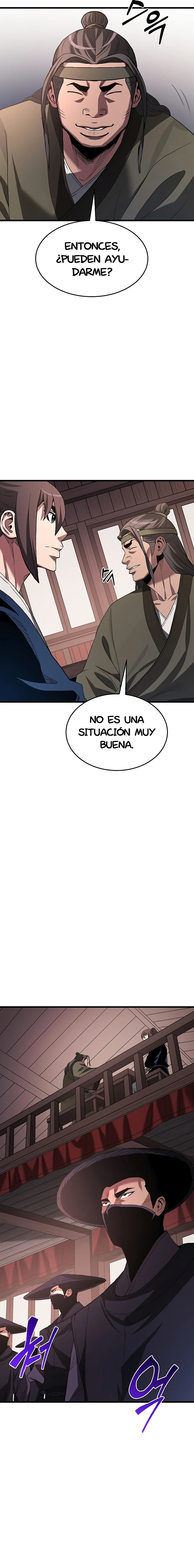 He Reencarnado como el Dios de la Espada Capítulo 65 - Página 10 en español