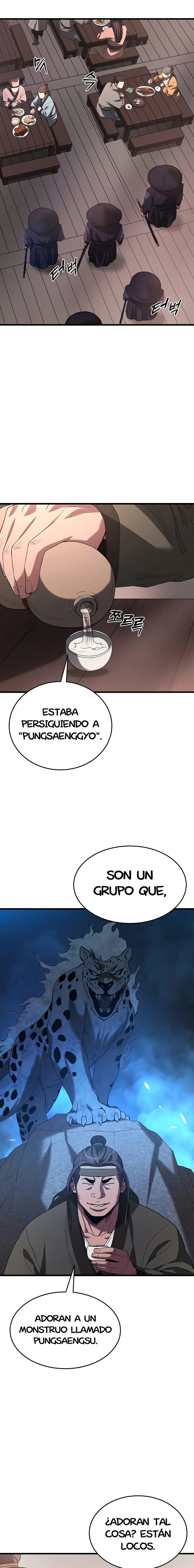 He Reencarnado como el Dios de la Espada Capítulo 65 - Página 11 en español