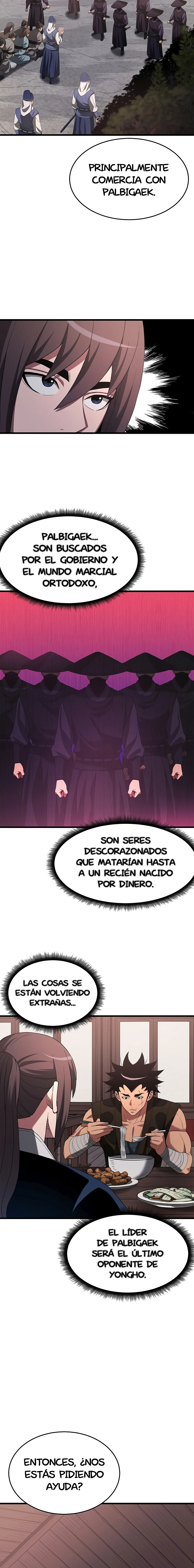 He Reencarnado como el Dios de la Espada Capítulo 65 - Página 13 en español