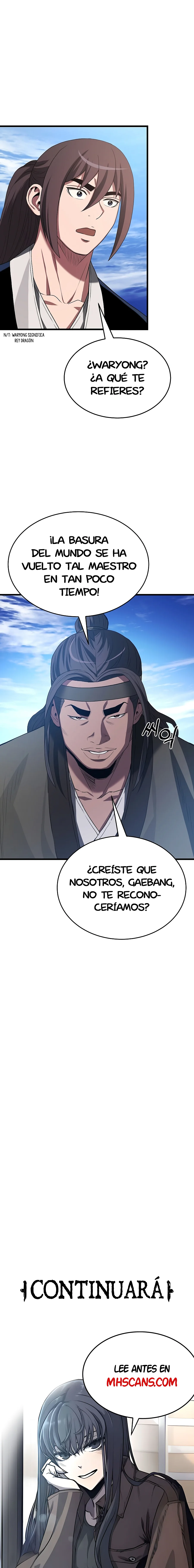He Reencarnado como el Dios de la Espada Capítulo 65 - Página 25 en español
