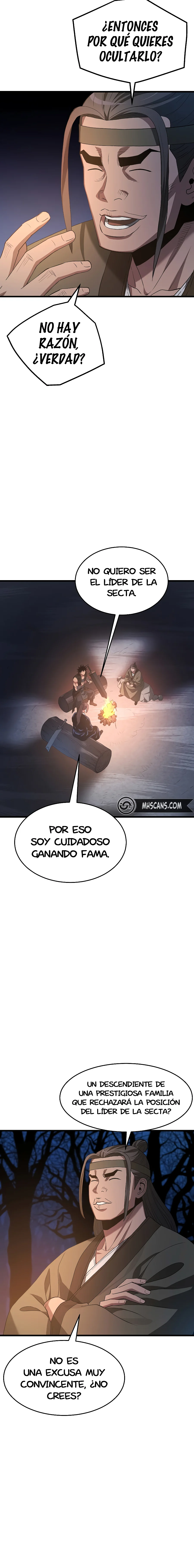 He Reencarnado como el Dios de la Espada Capítulo 66 - Página 11 en español
