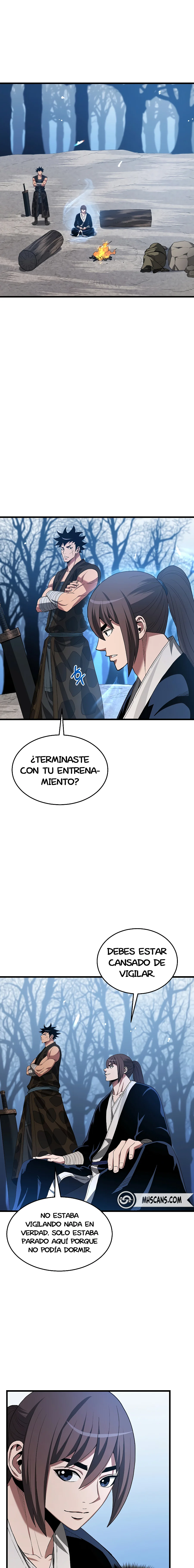 He Reencarnado como el Dios de la Espada Capítulo 66 - Página 15 en español