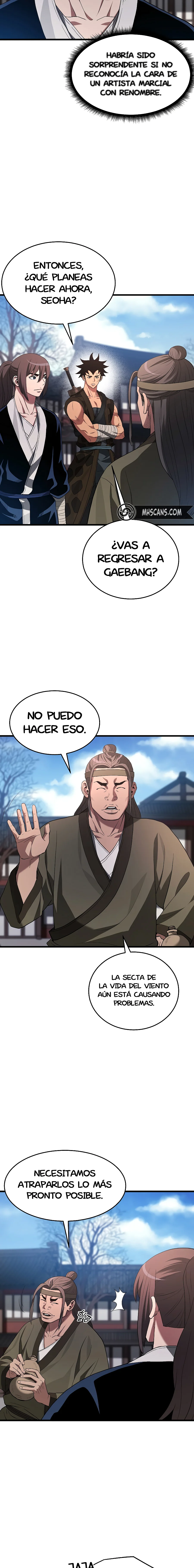 He Reencarnado como el Dios de la Espada Capítulo 66 - Página 3 en español