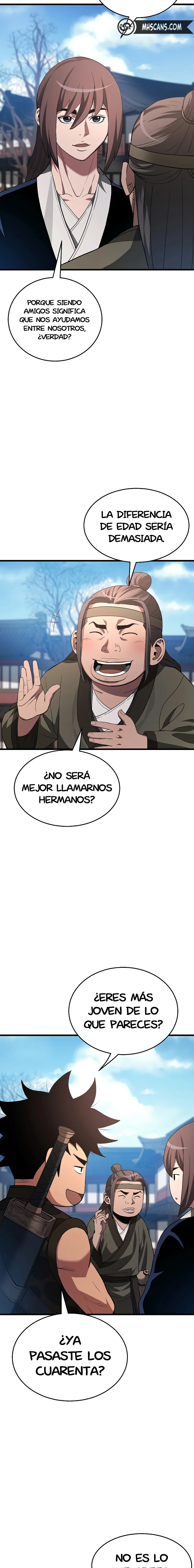 He Reencarnado como el Dios de la Espada Capítulo 66 - Página 5 en español