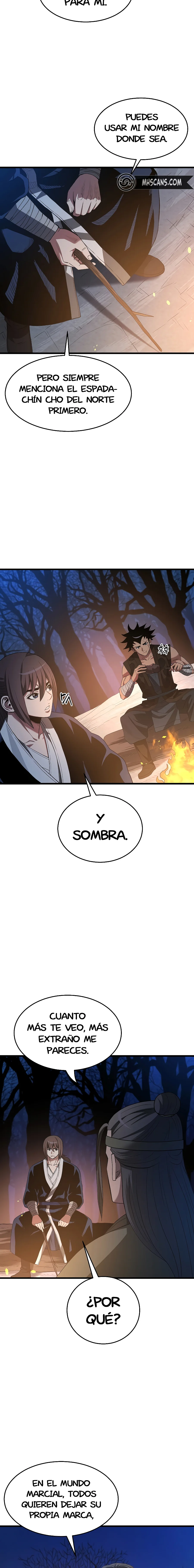 He Reencarnado como el Dios de la Espada Capítulo 66 - Página 9 en español