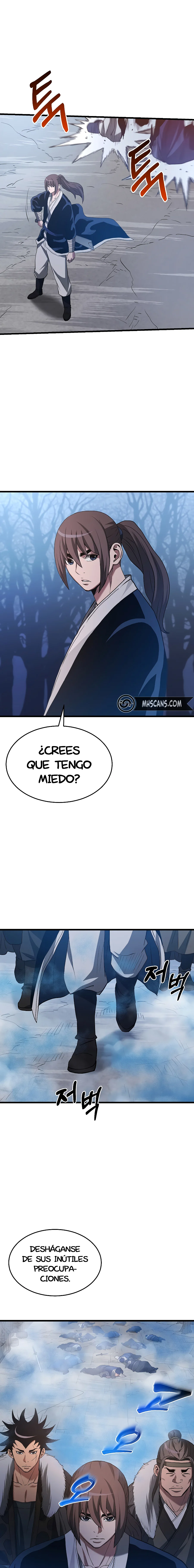 He Reencarnado como el Dios de la Espada Capítulo 67 - Página 14 en español