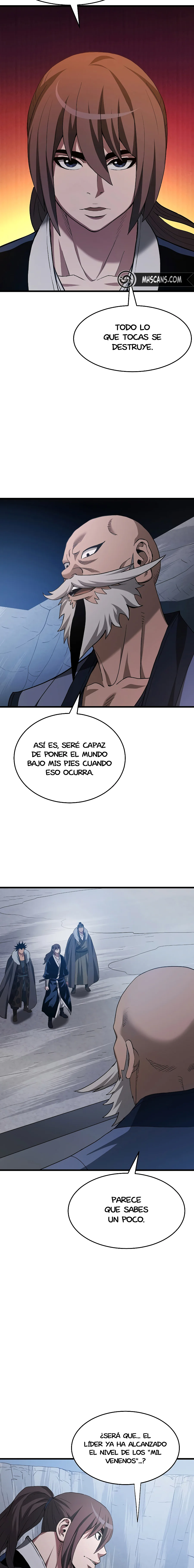 He Reencarnado como el Dios de la Espada Capítulo 68 - Página 3 en español
