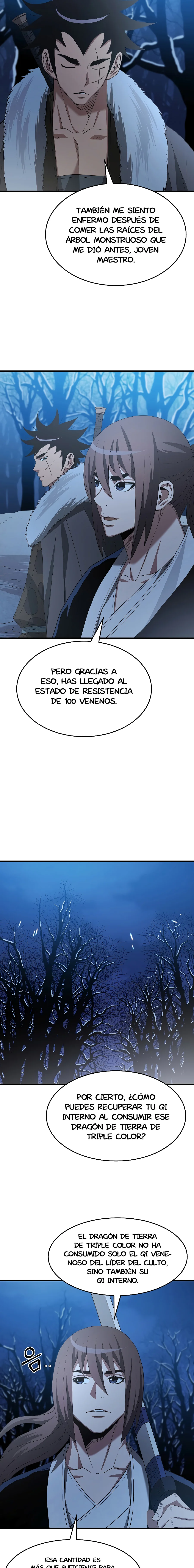He Reencarnado como el Dios de la Espada Capítulo 69 - Página 11 en español