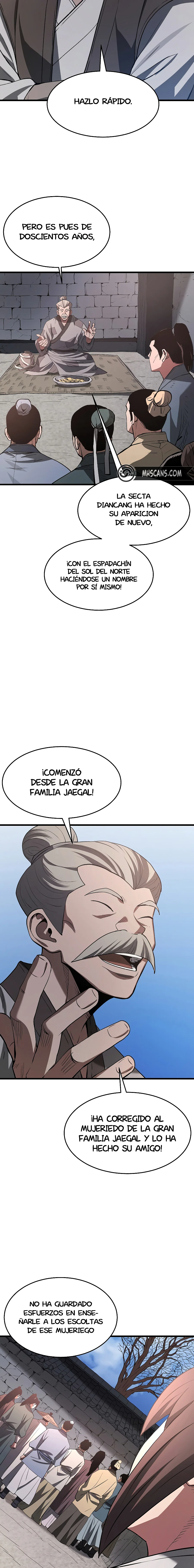 He Reencarnado como el Dios de la Espada Capítulo 69 - Página 15 en español