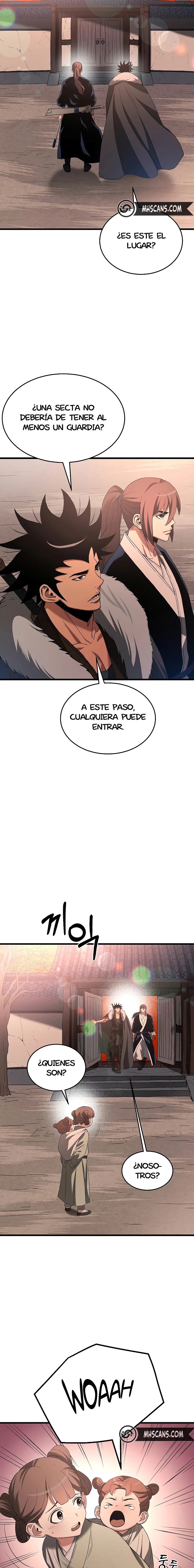He Reencarnado como el Dios de la Espada Capítulo 69 - Página 18 en español
