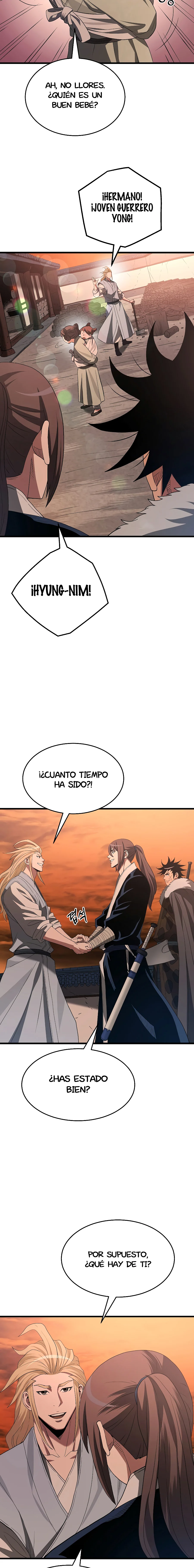 He Reencarnado como el Dios de la Espada Capítulo 69 - Página 19 en español