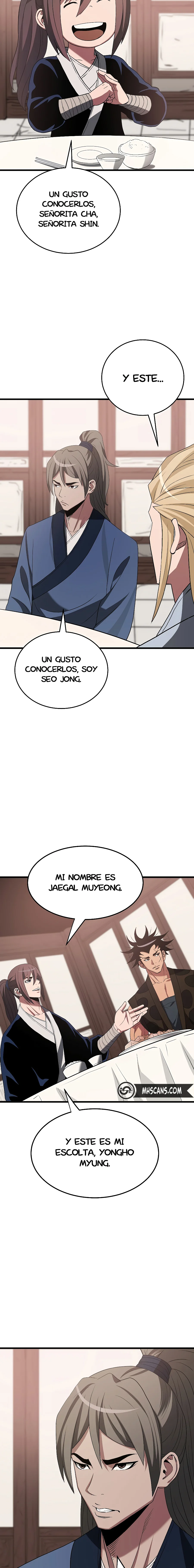 He Reencarnado como el Dios de la Espada Capítulo 69 - Página 23 en español