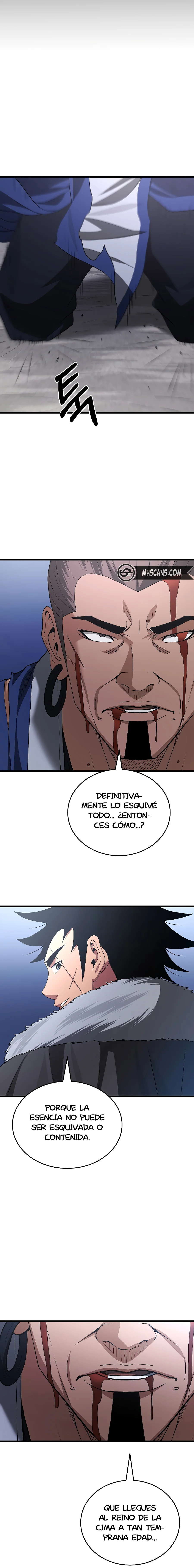He Reencarnado como el Dios de la Espada Capítulo 69 - Página 5 en español