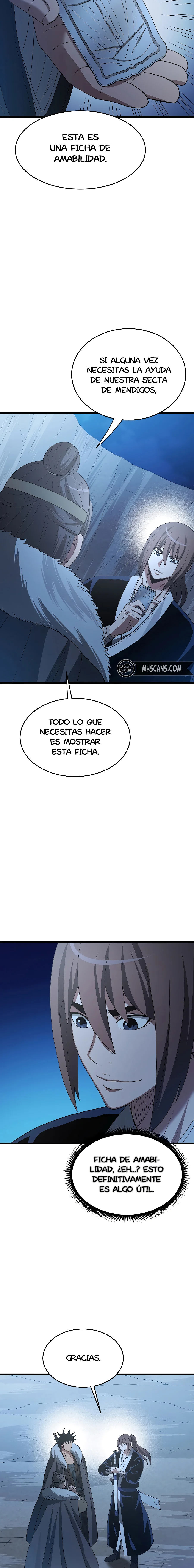 He Reencarnado como el Dios de la Espada Capítulo 69 - Página 8 en español