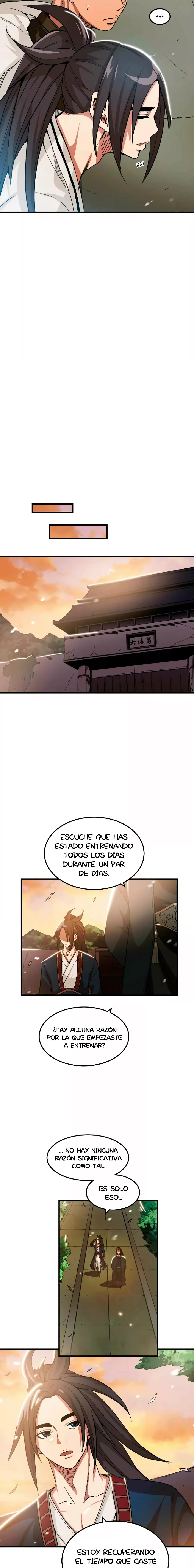 He Reencarnado como el Dios de la Espada Capítulo 7 - Página 13 en español
