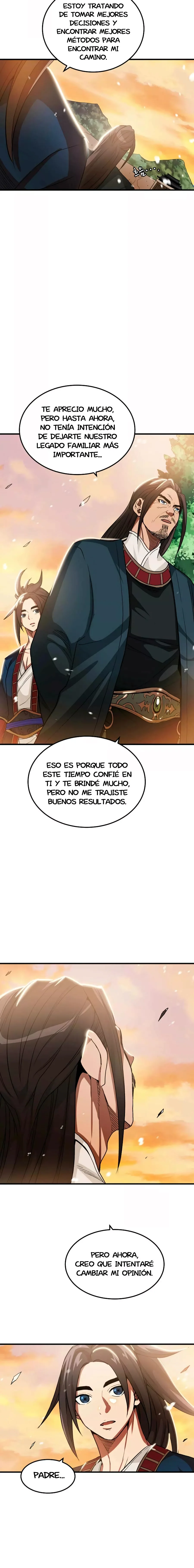 He Reencarnado como el Dios de la Espada Capítulo 7 - Página 15 en español