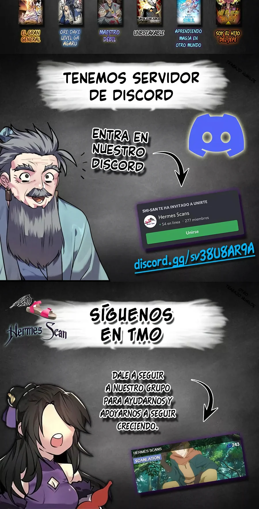 He Reencarnado como el Dios de la Espada Capítulo 7 - Página 18 en español