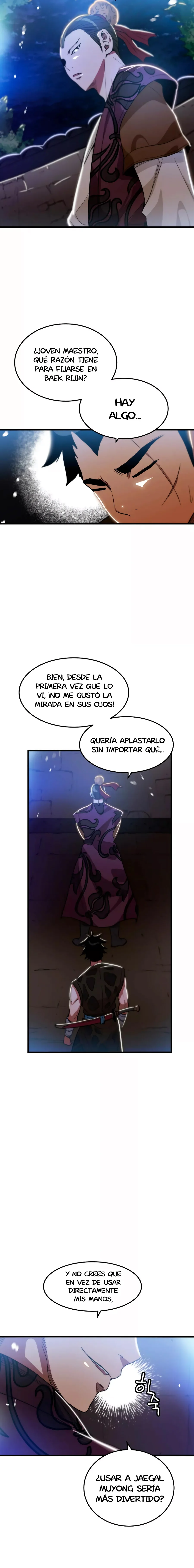 He Reencarnado como el Dios de la Espada Capítulo 7 - Página 4 en español