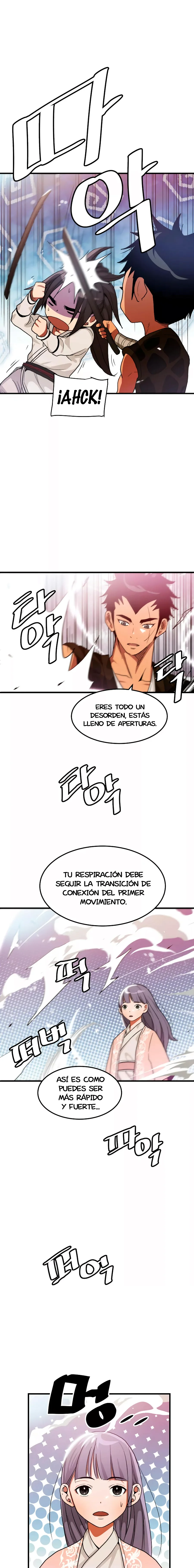 He Reencarnado como el Dios de la Espada Capítulo 7 - Página 8 en español