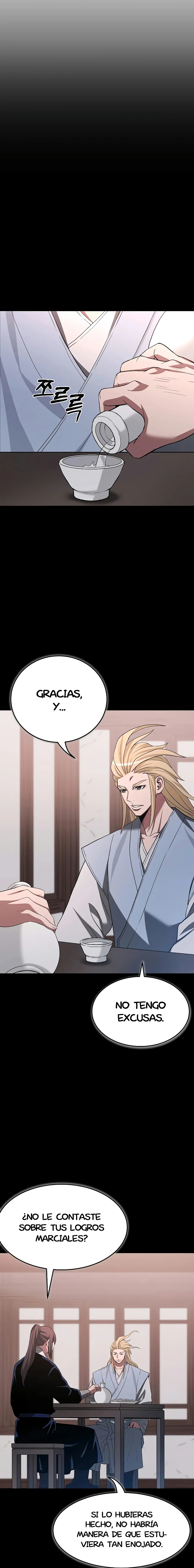 He Reencarnado como el Dios de la Espada Capítulo 70 - Página 8 en español