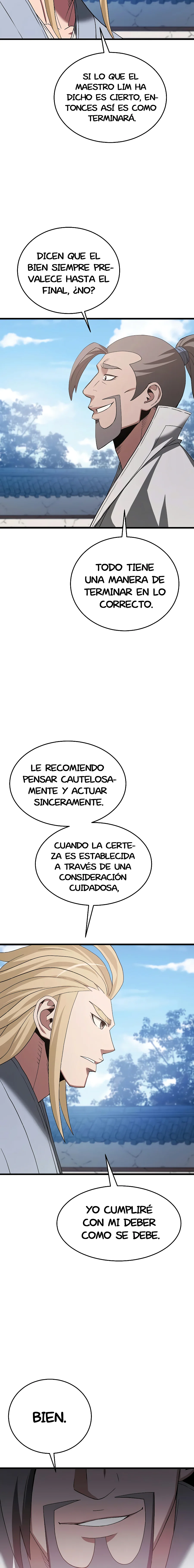 He Reencarnado como el Dios de la Espada Capítulo 71 - Página 10 en español