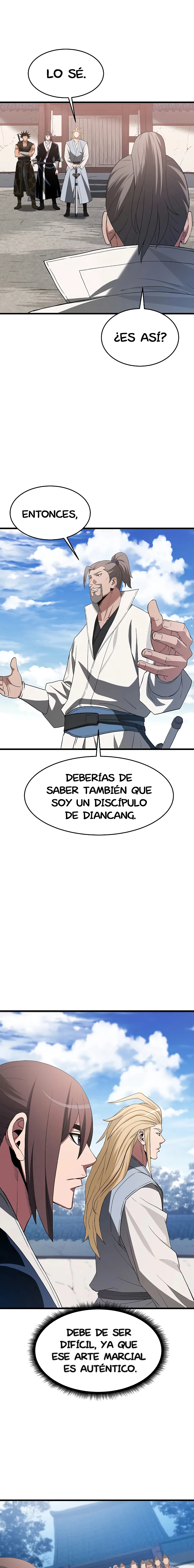 He Reencarnado como el Dios de la Espada Capítulo 71 - Página 14 en español
