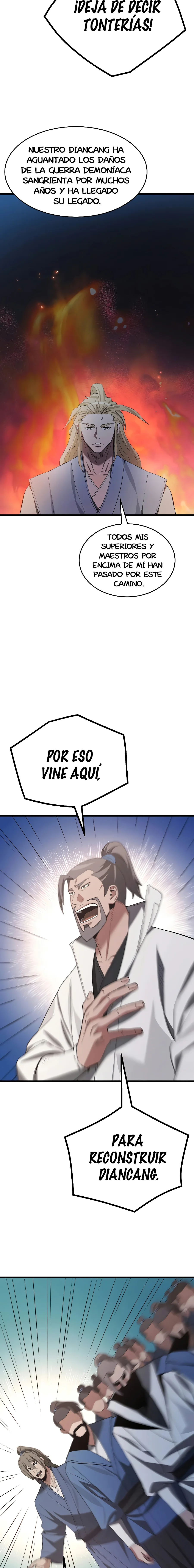 He Reencarnado como el Dios de la Espada Capítulo 71 - Página 18 en español