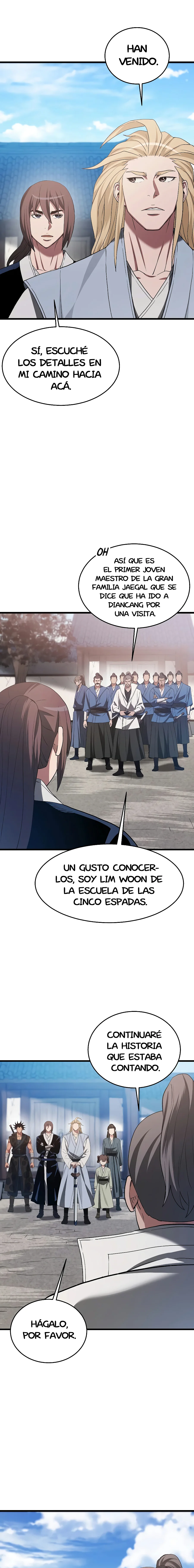 He Reencarnado como el Dios de la Espada Capítulo 71 - Página 4 en español