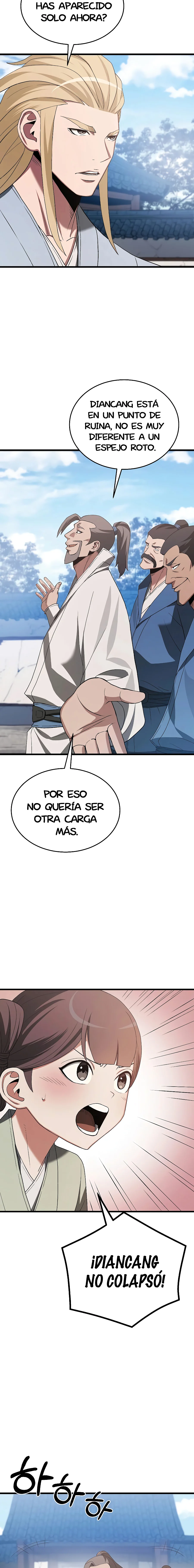 He Reencarnado como el Dios de la Espada Capítulo 71 - Página 7 en español