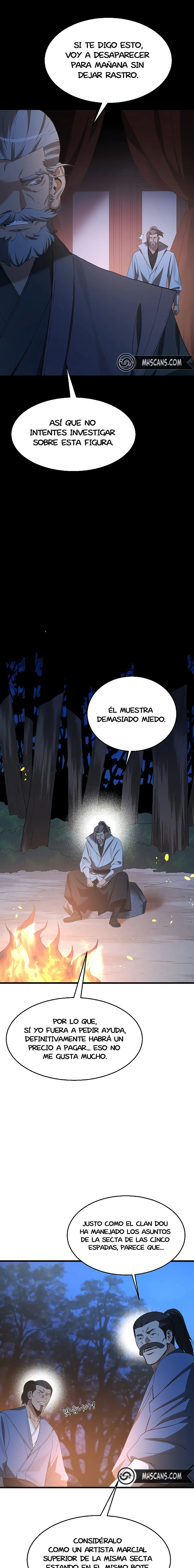 He Reencarnado como el Dios de la Espada Capítulo 72 - Página 15 en español