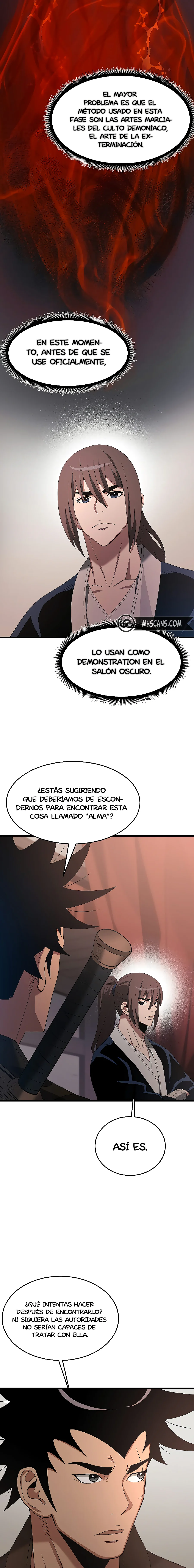 He Reencarnado como el Dios de la Espada Capítulo 72 - Página 23 en español