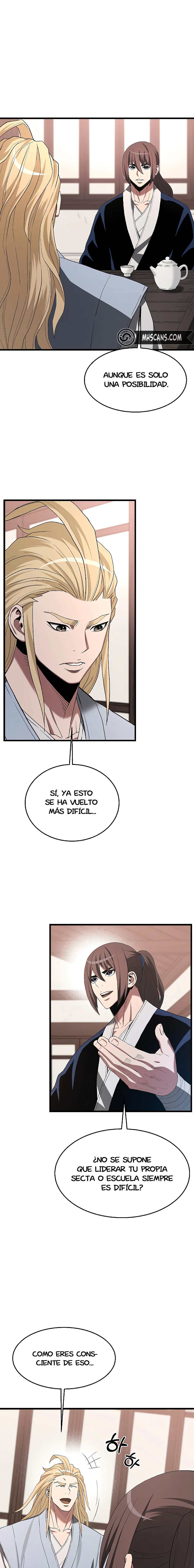 He Reencarnado como el Dios de la Espada Capítulo 72 - Página 5 en español