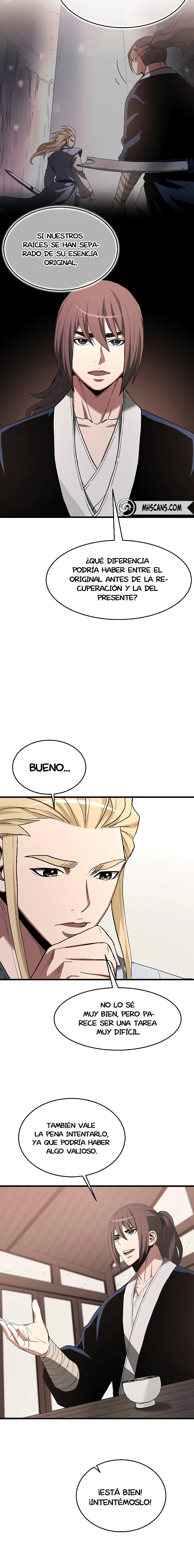 He Reencarnado como el Dios de la Espada Capítulo 72 - Página 9 en español