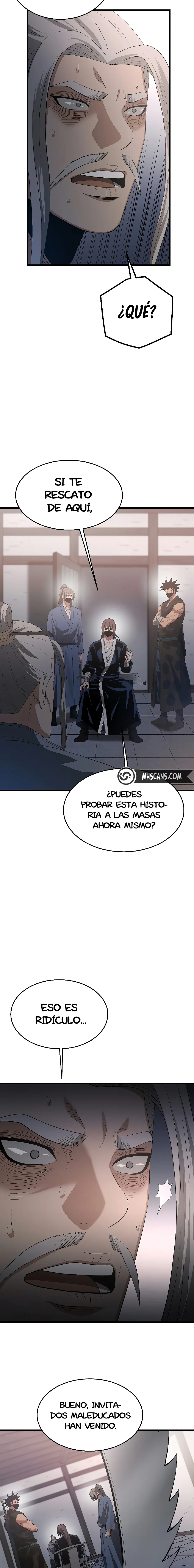 He Reencarnado como el Dios de la Espada Capítulo 73 - Página 10 en español
