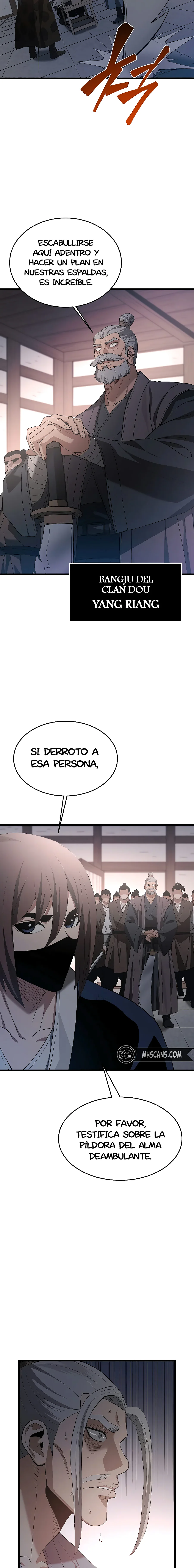 He Reencarnado como el Dios de la Espada Capítulo 73 - Página 11 en español