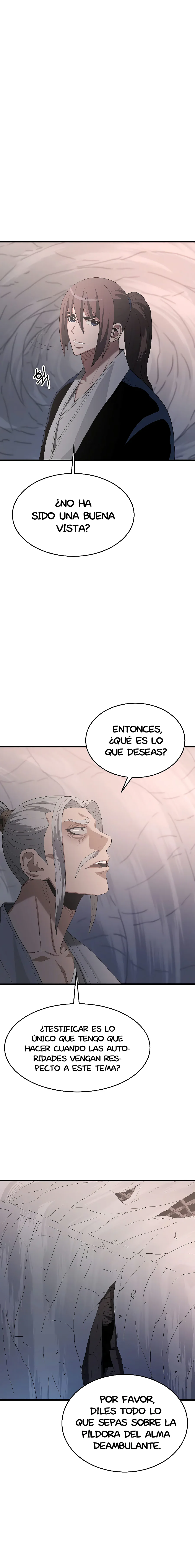 He Reencarnado como el Dios de la Espada Capítulo 73 - Página 21 en español