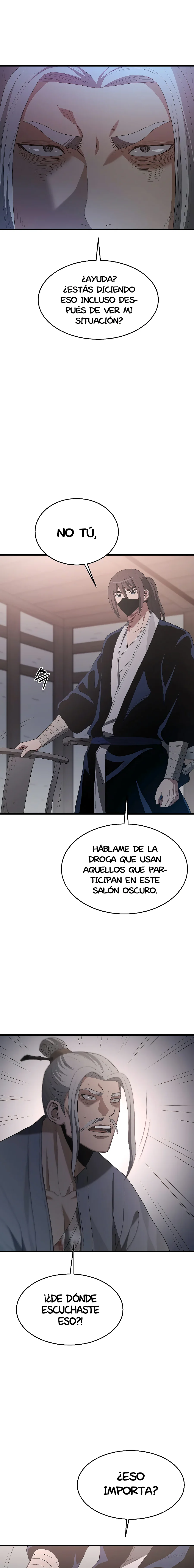 He Reencarnado como el Dios de la Espada Capítulo 73 - Página 8 en español