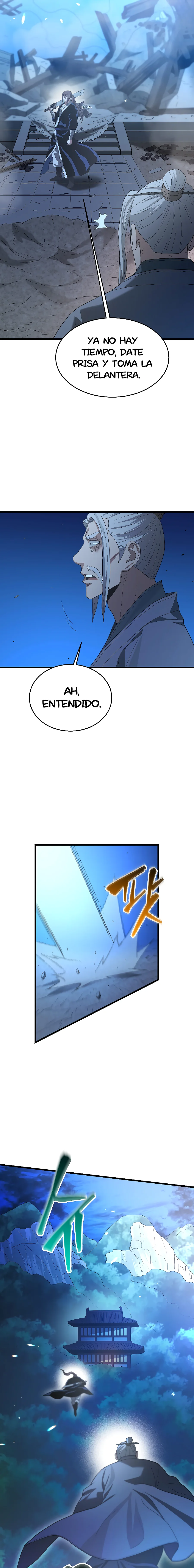 He Reencarnado como el Dios de la Espada Capítulo 74 - Página 10 en español