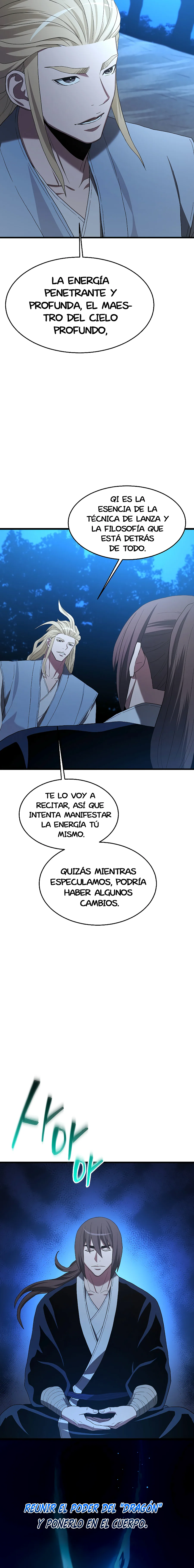 He Reencarnado como el Dios de la Espada Capítulo 74 - Página 21 en español