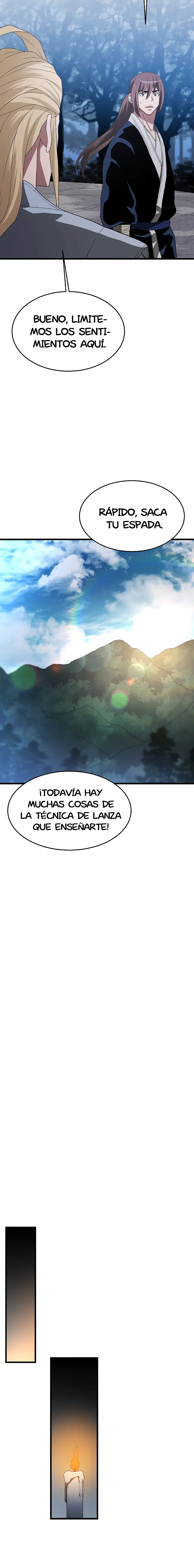 He Reencarnado como el Dios de la Espada Capítulo 74 - Página 29 en español