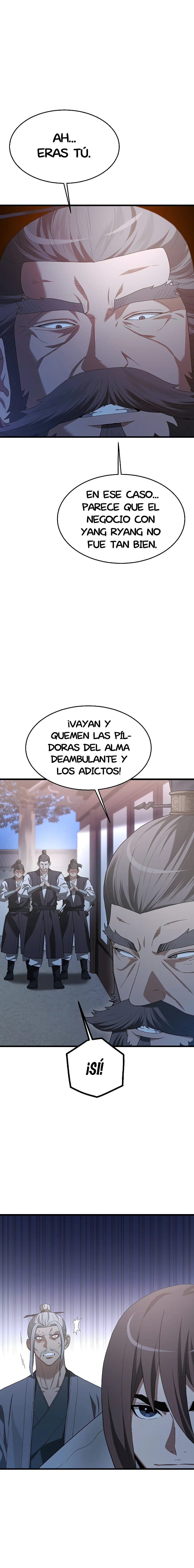 He Reencarnado como el Dios de la Espada Capítulo 74 - Página 4 en español