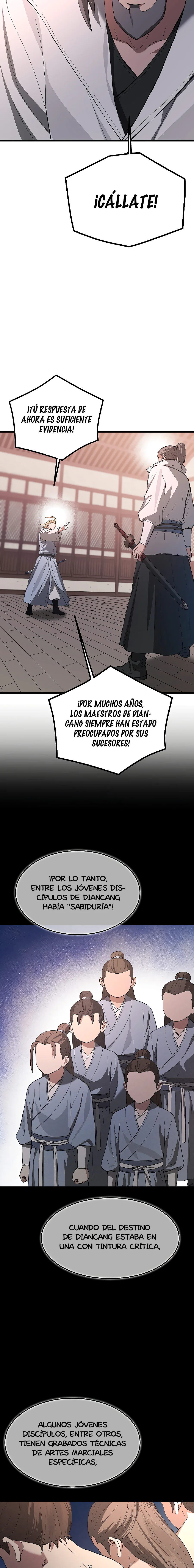 He Reencarnado como el Dios de la Espada Capítulo 75 - Página 13 en español