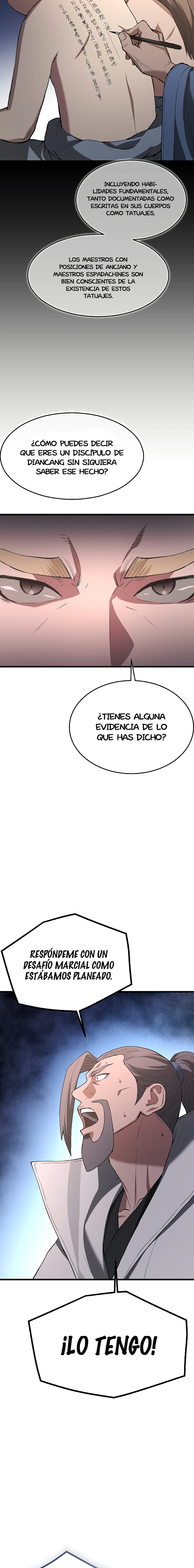 He Reencarnado como el Dios de la Espada Capítulo 75 - Página 14 en español