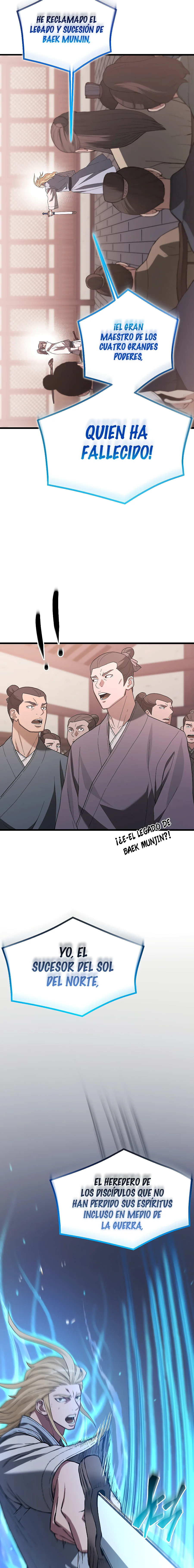 He Reencarnado como el Dios de la Espada Capítulo 75 - Página 15 en español
