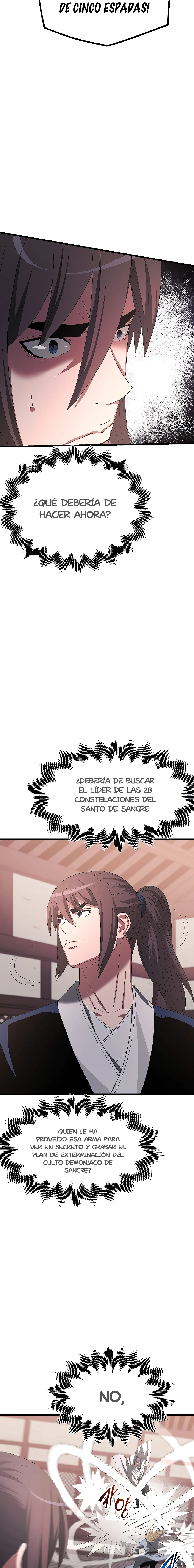 He Reencarnado como el Dios de la Espada Capítulo 75 - Página 22 en español