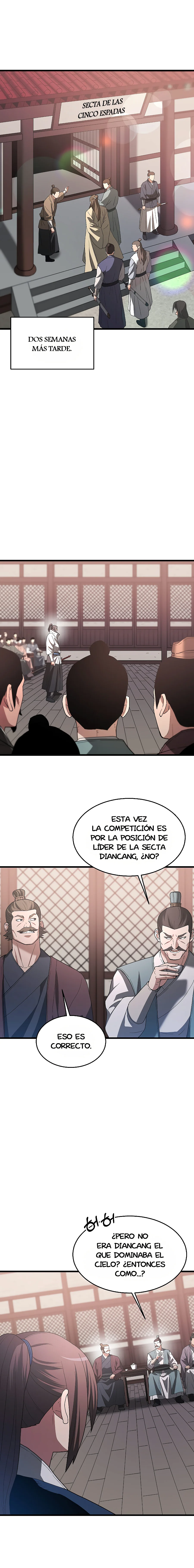 He Reencarnado como el Dios de la Espada Capítulo 75 - Página 5 en español